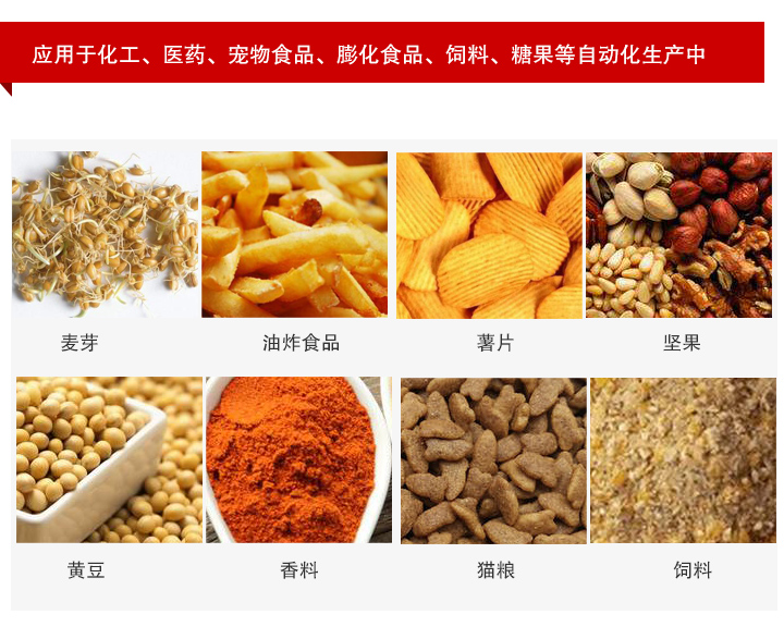 Z型不銹鋼斗式提升機可用于食品、醫(yī)藥、化工等行業(yè)垂直提升散狀物料